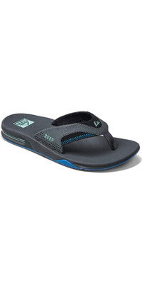 Reef Mnner 2024 Fanning Sandalen CJ2911 - Gunmetal / Ocean